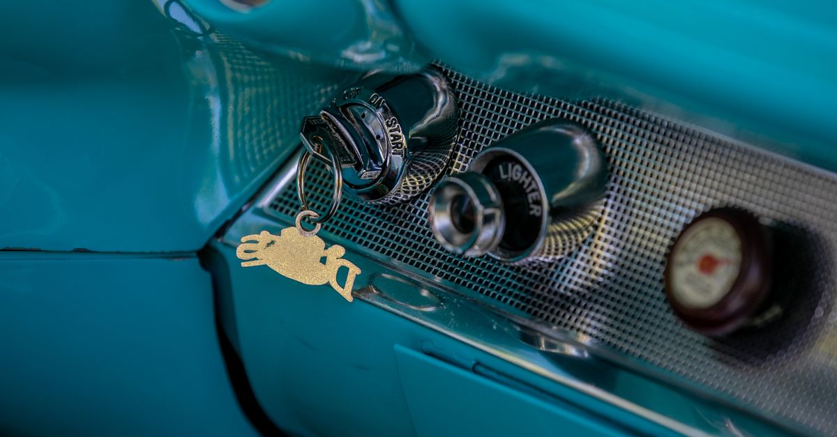 Chevrolet car key fob — מנעולן ברמת גן