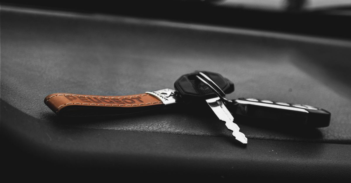 Honda car key fob — מנעולן ברמת גן